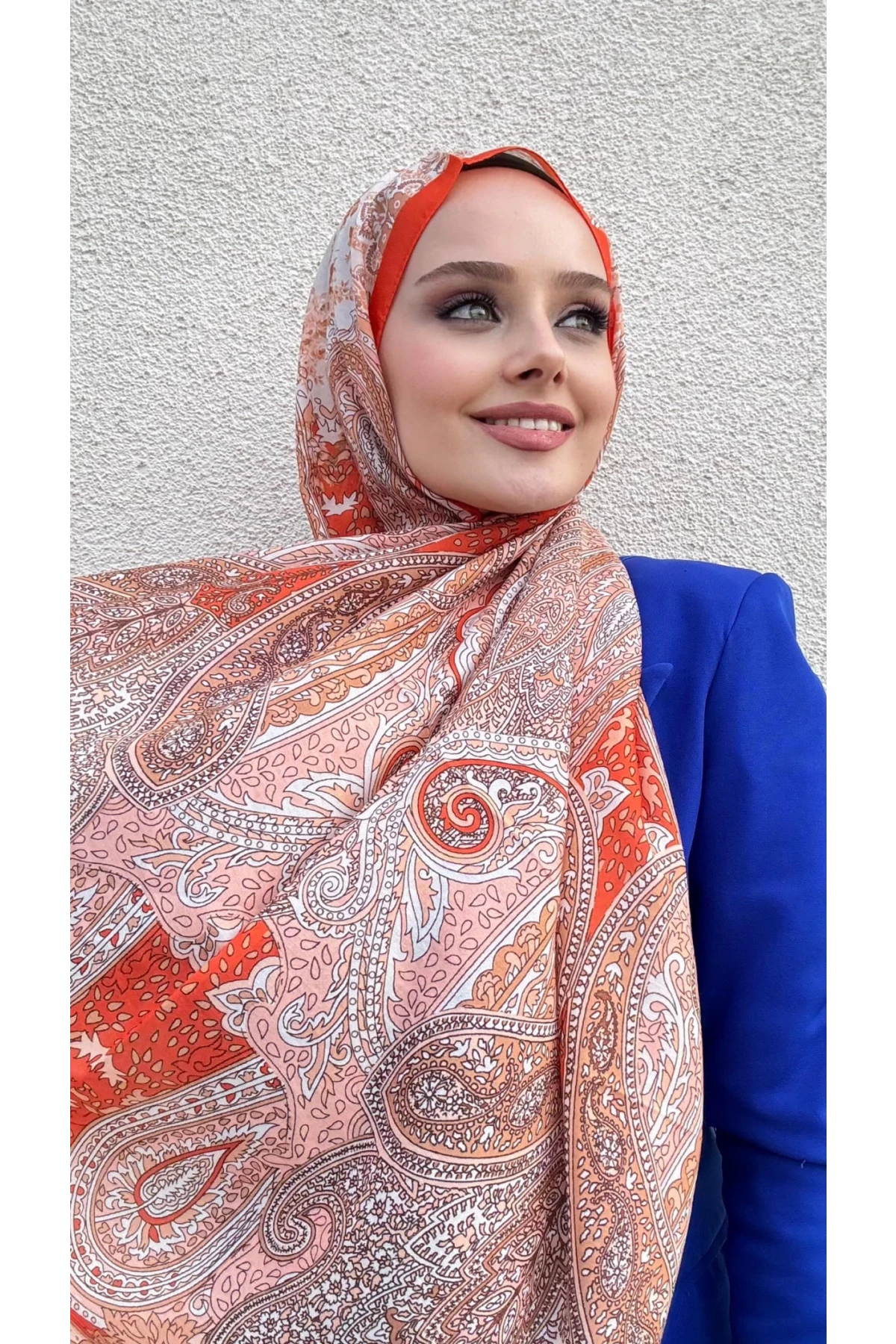 ŞL002 ETRO Pamuk Soft Şal