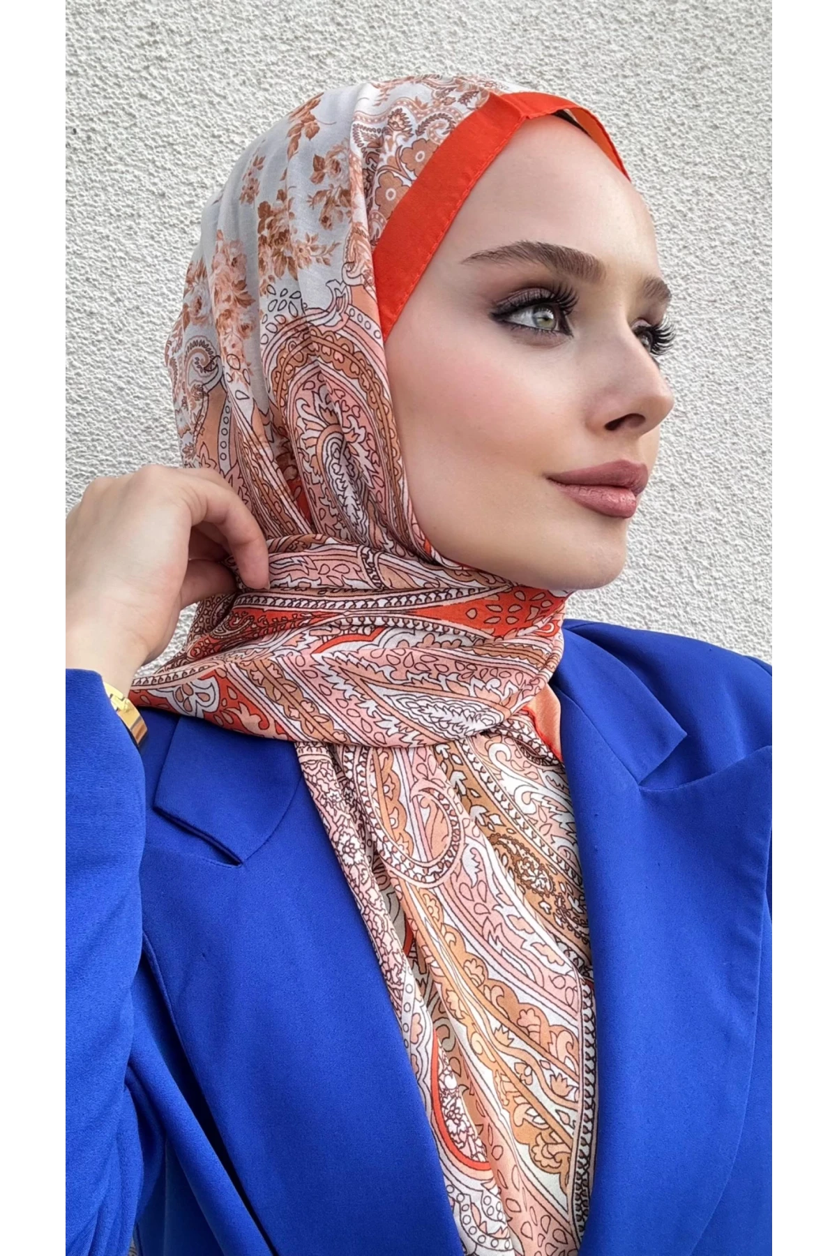 ŞL002 ETRO Pamuk Soft Şal