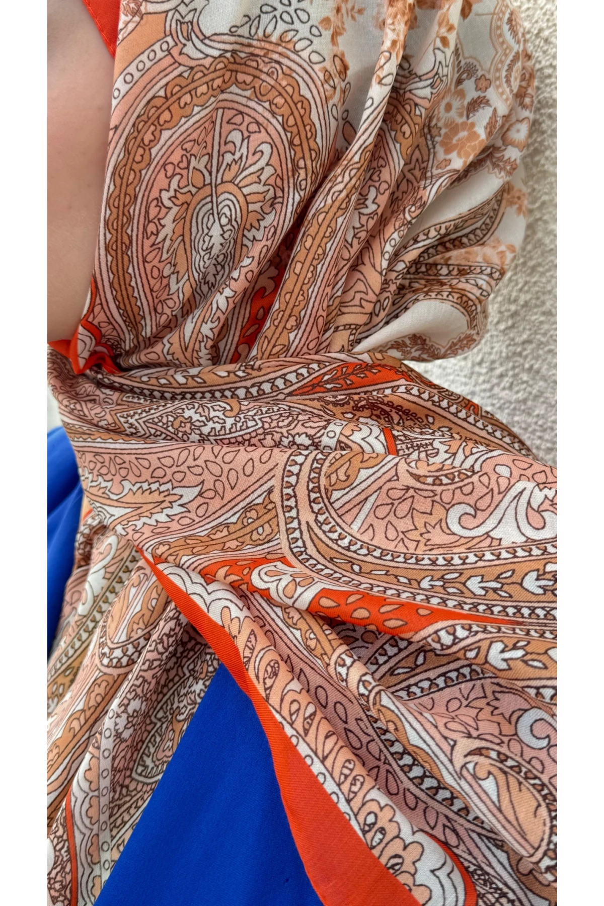 ŞL002 ETRO Pamuk Soft Şal
