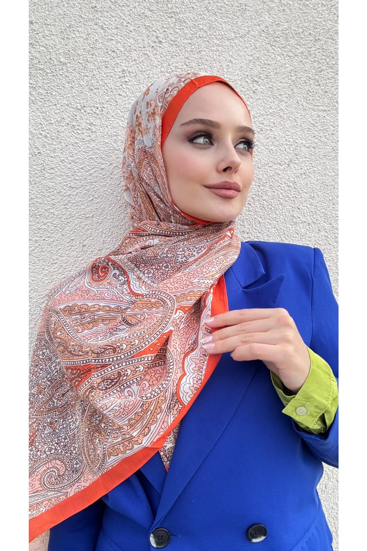 ŞL002 ETRO Pamuk Soft Şal