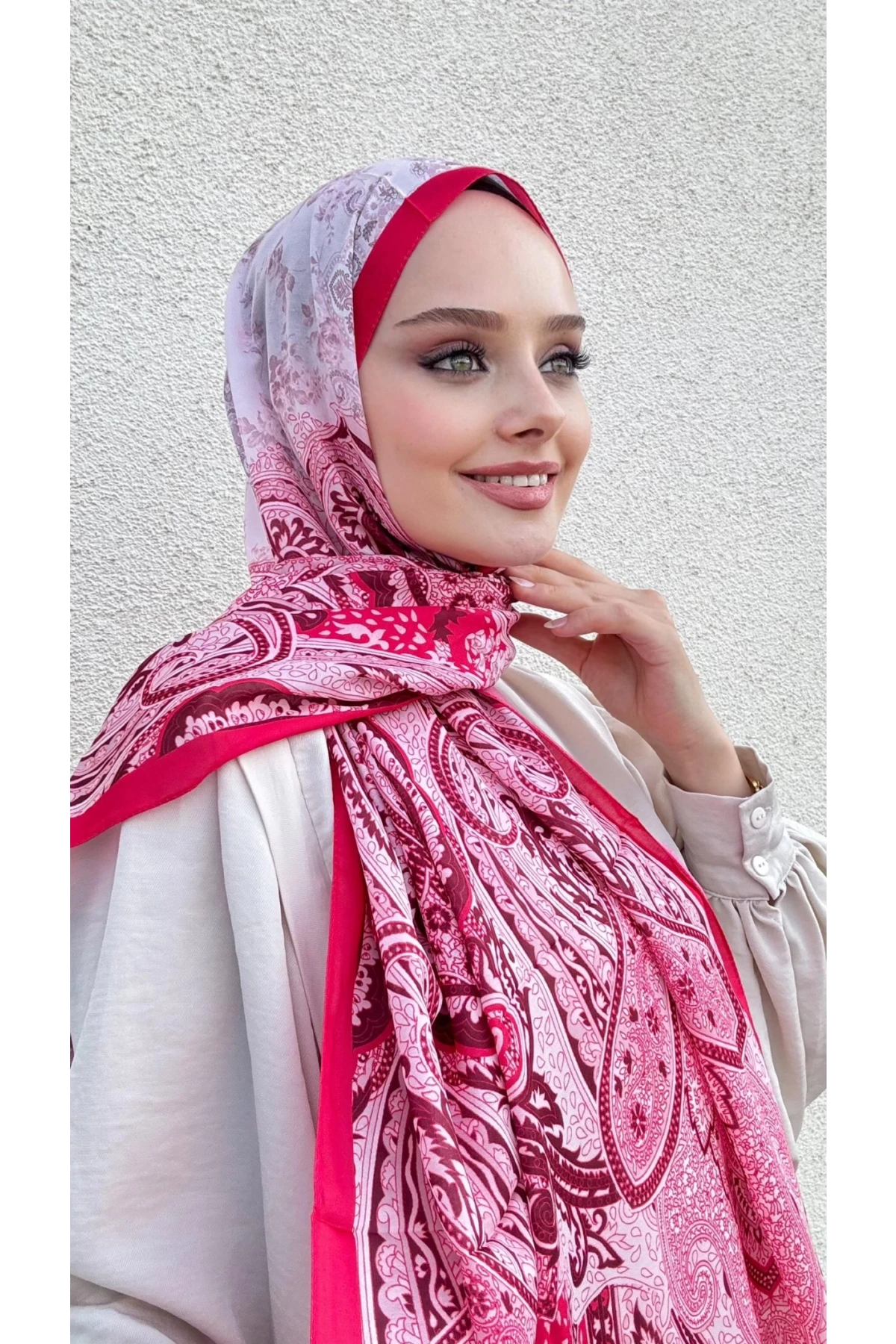 ŞL002 ETRO Pamuk Soft Şal