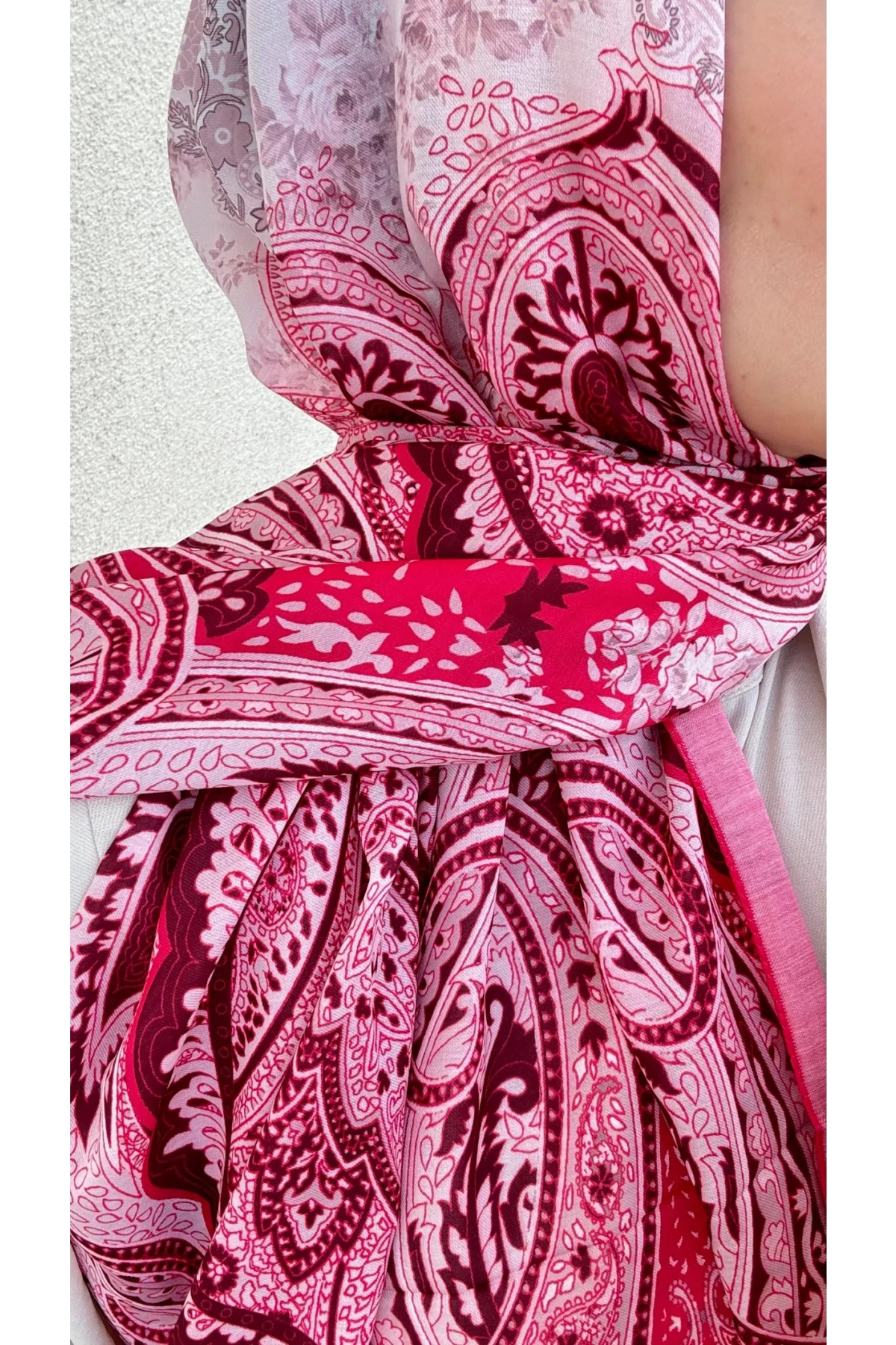 ŞL002 ETRO Pamuk Soft Şal