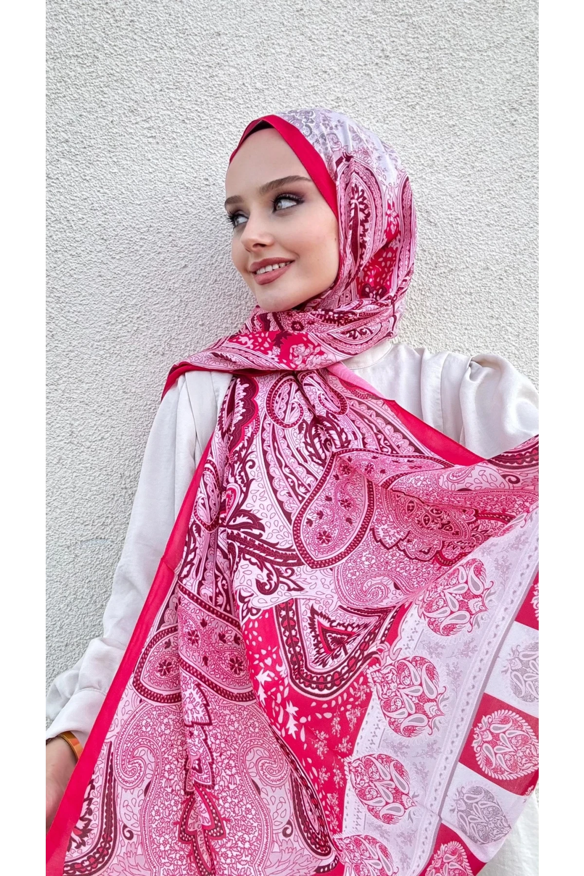 ŞL002 ETRO Pamuk Soft Şal