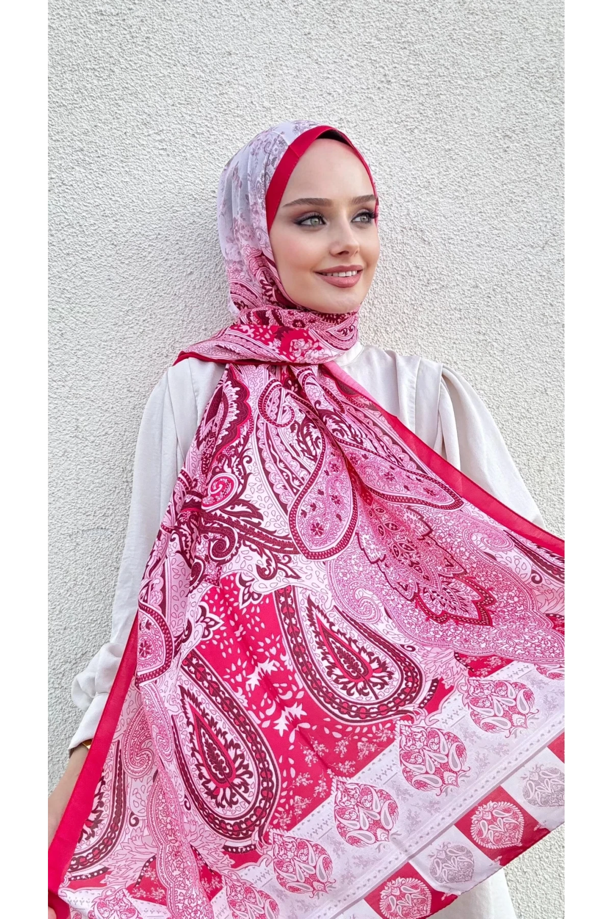 ŞL002 ETRO Pamuk Soft Şal