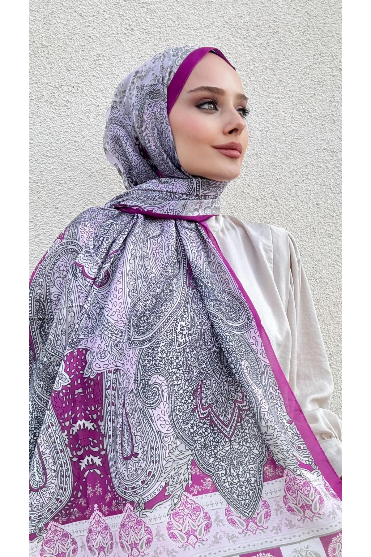ŞL002 ETRO Pamuk Soft Şal