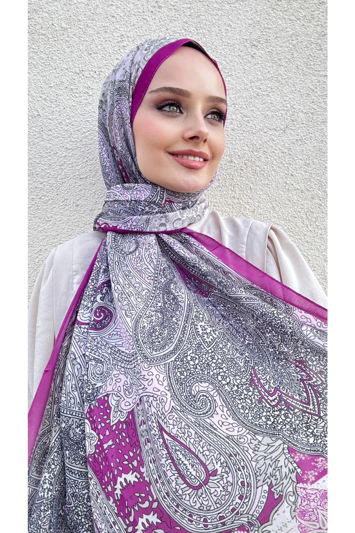ŞL002 ETRO Pamuk Soft Şal