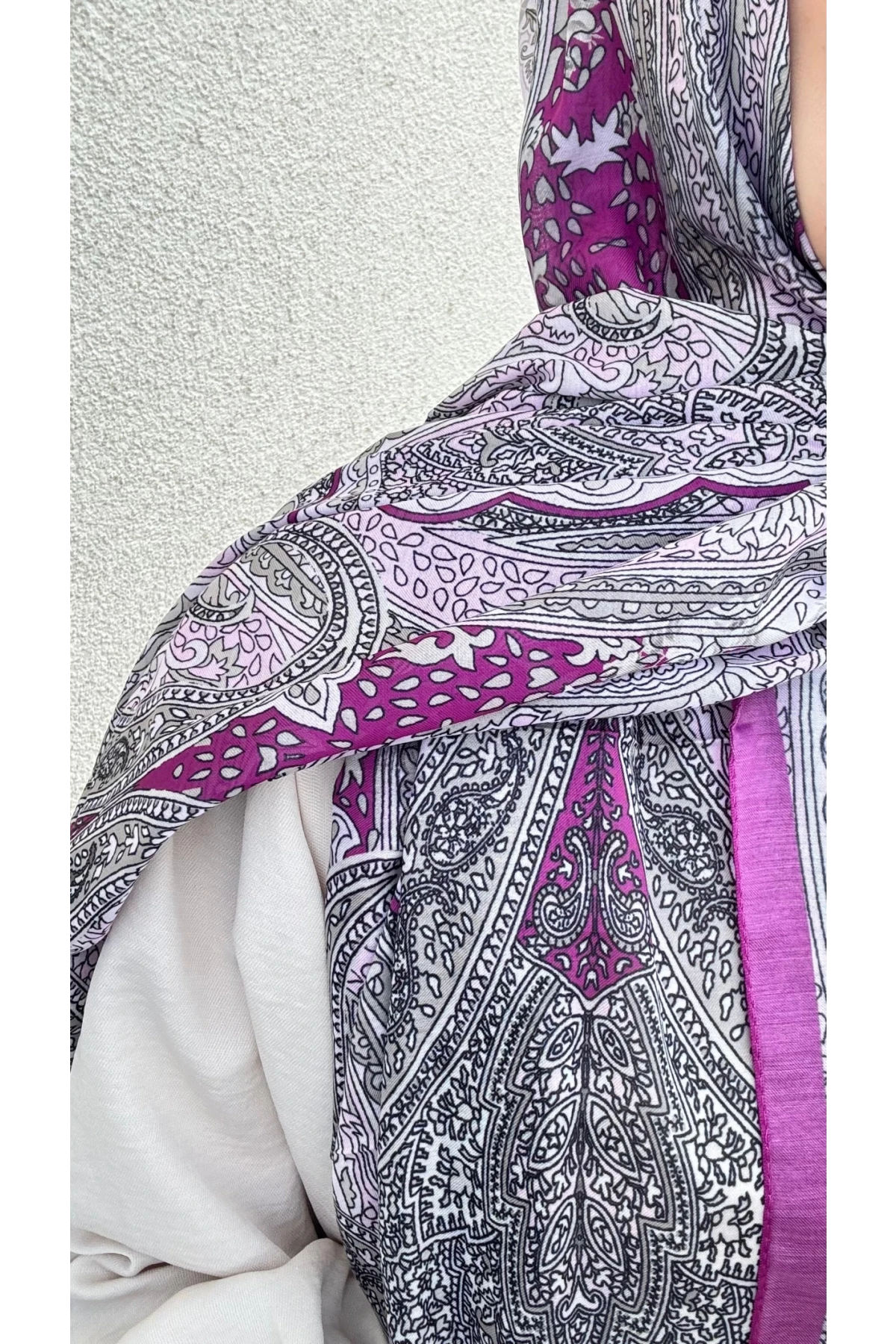 ŞL002 ETRO Pamuk Soft Şal