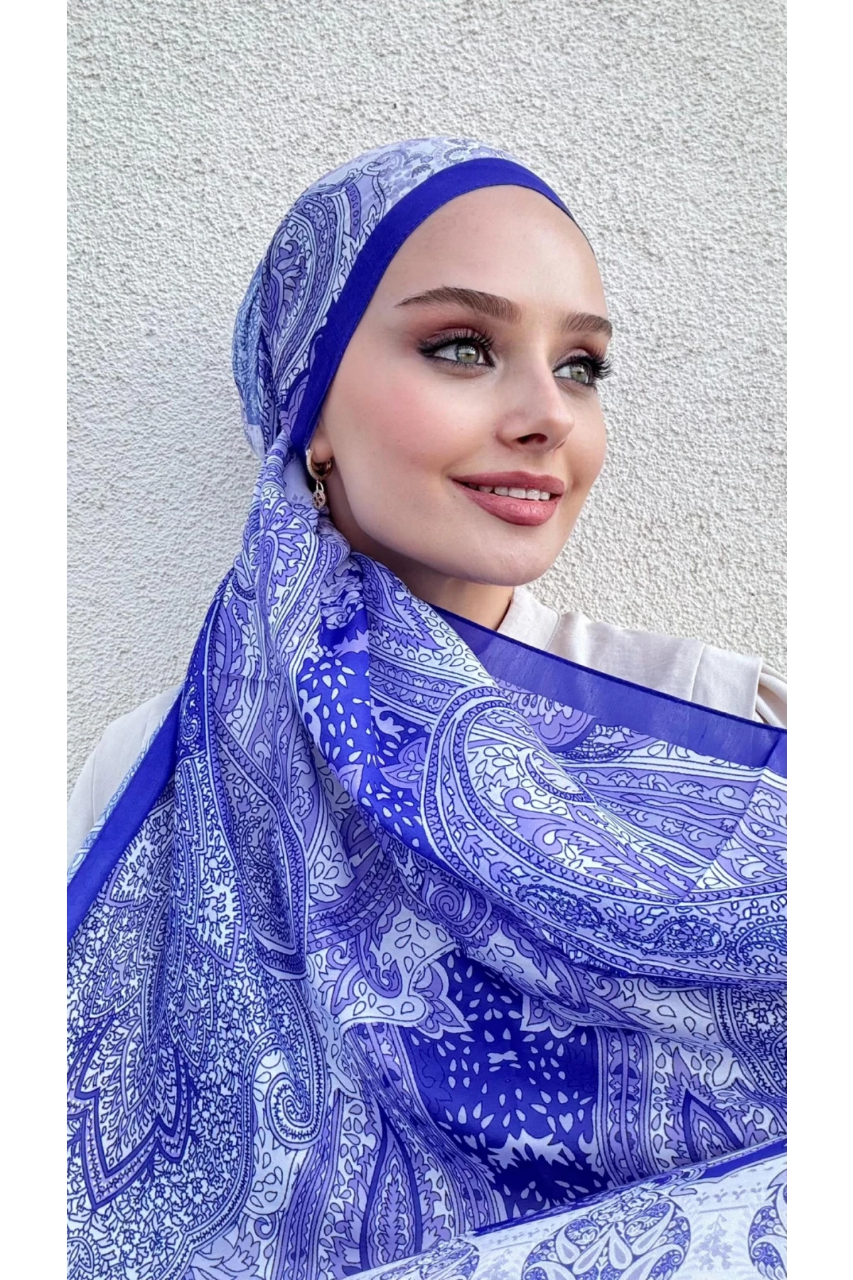 ŞL002 ETRO Pamuk Soft Şal