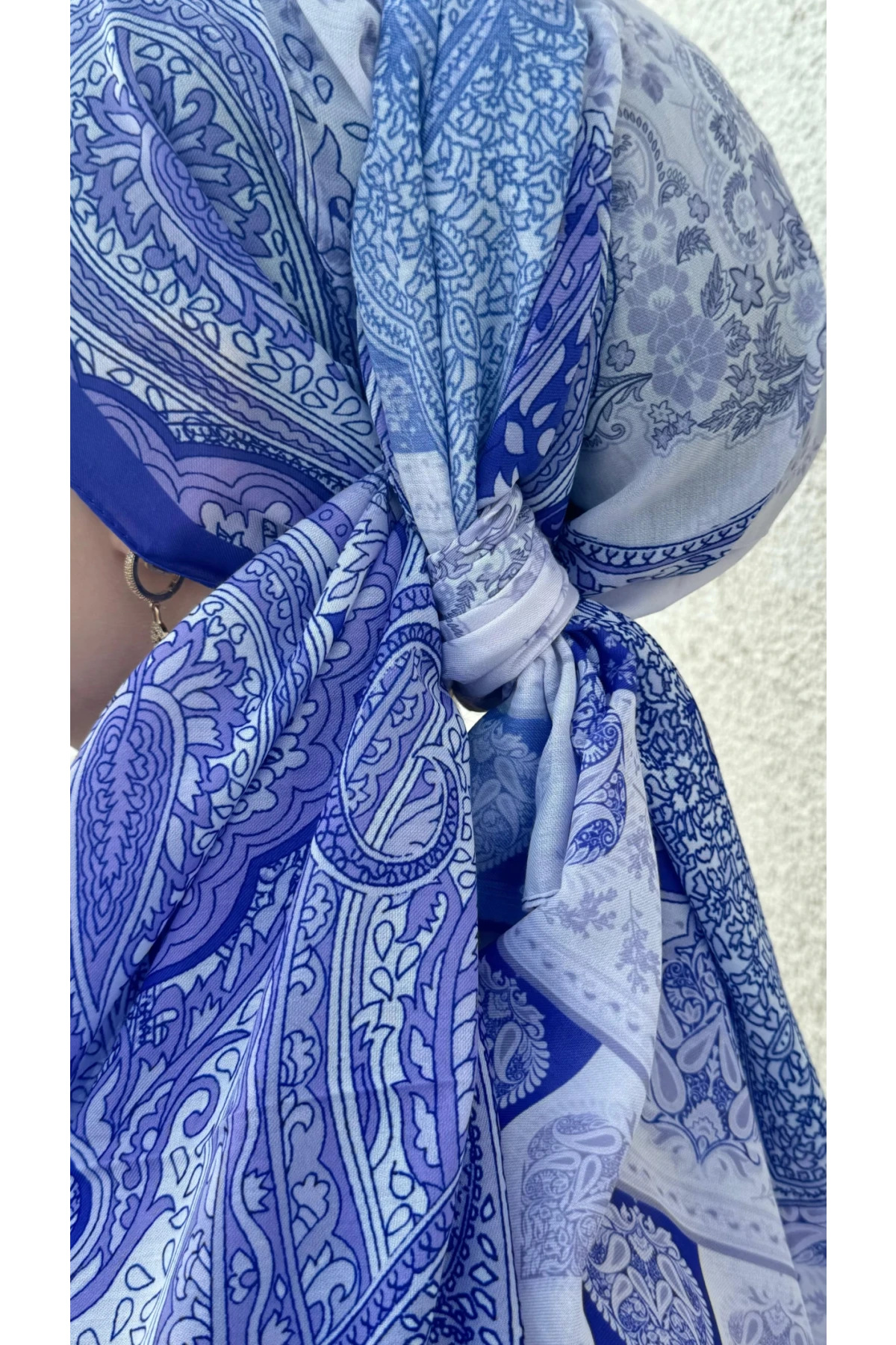 ŞL002 ETRO Pamuk Soft Şal
