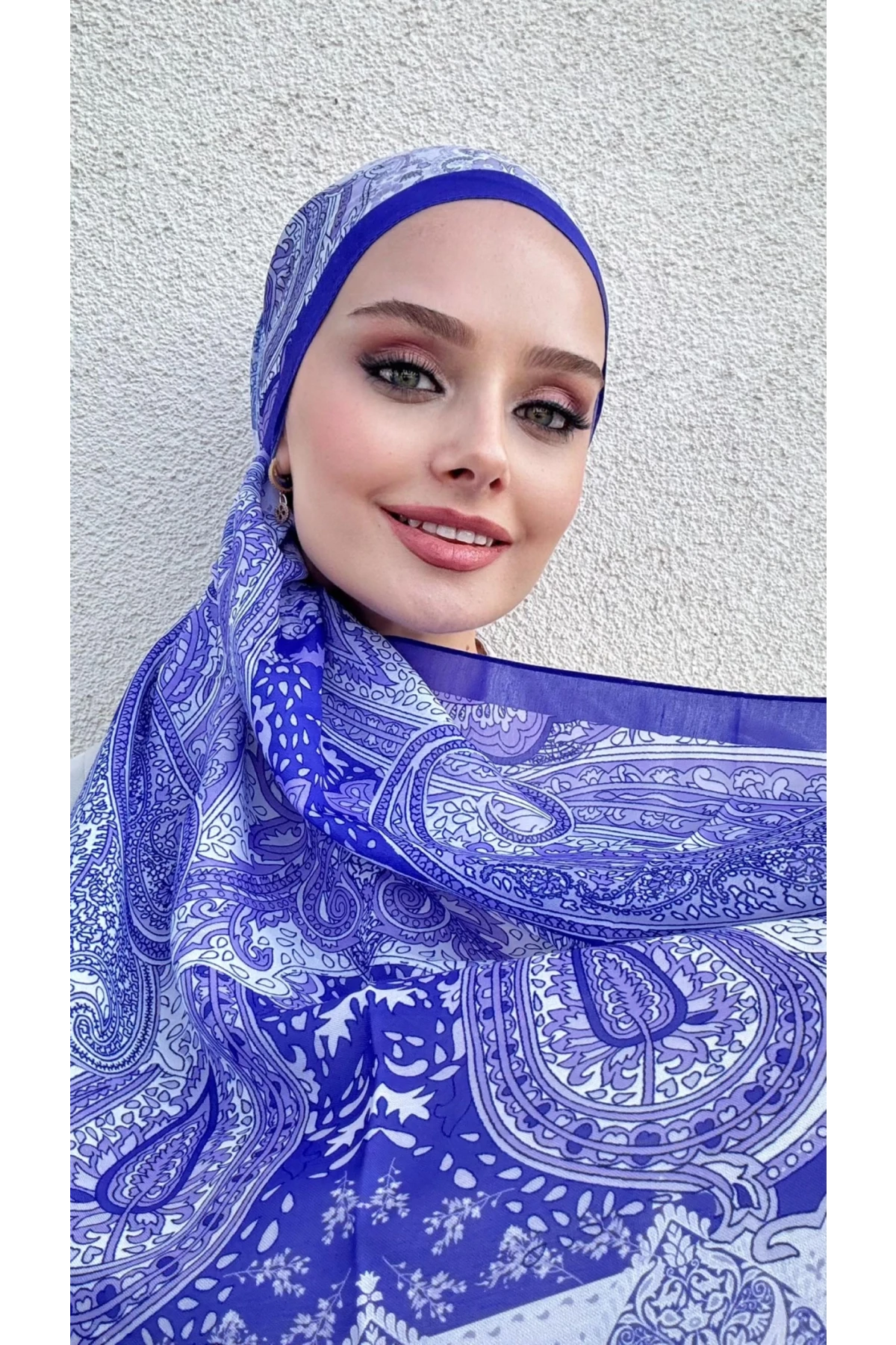 ŞL002 ETRO Pamuk Soft Şal