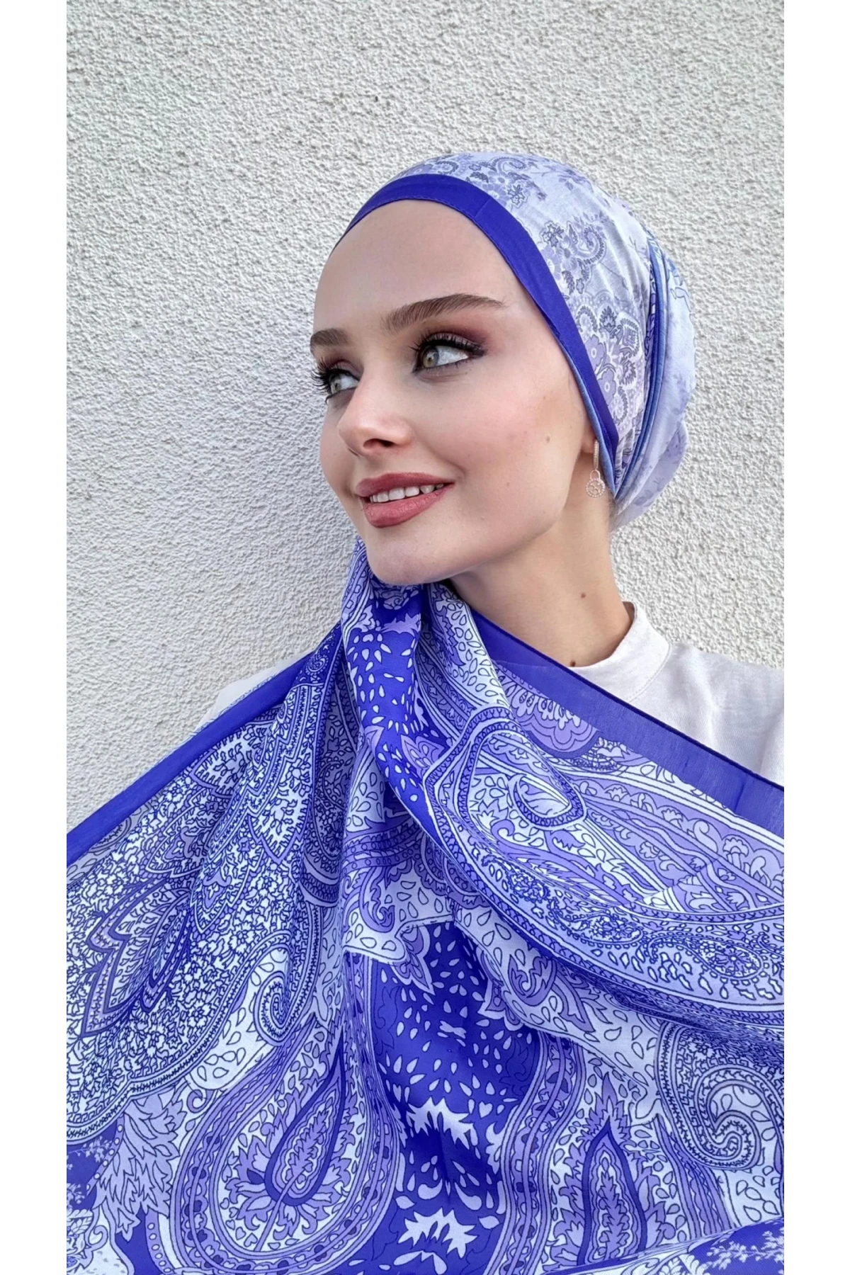 ŞL002 ETRO Pamuk Soft Şal