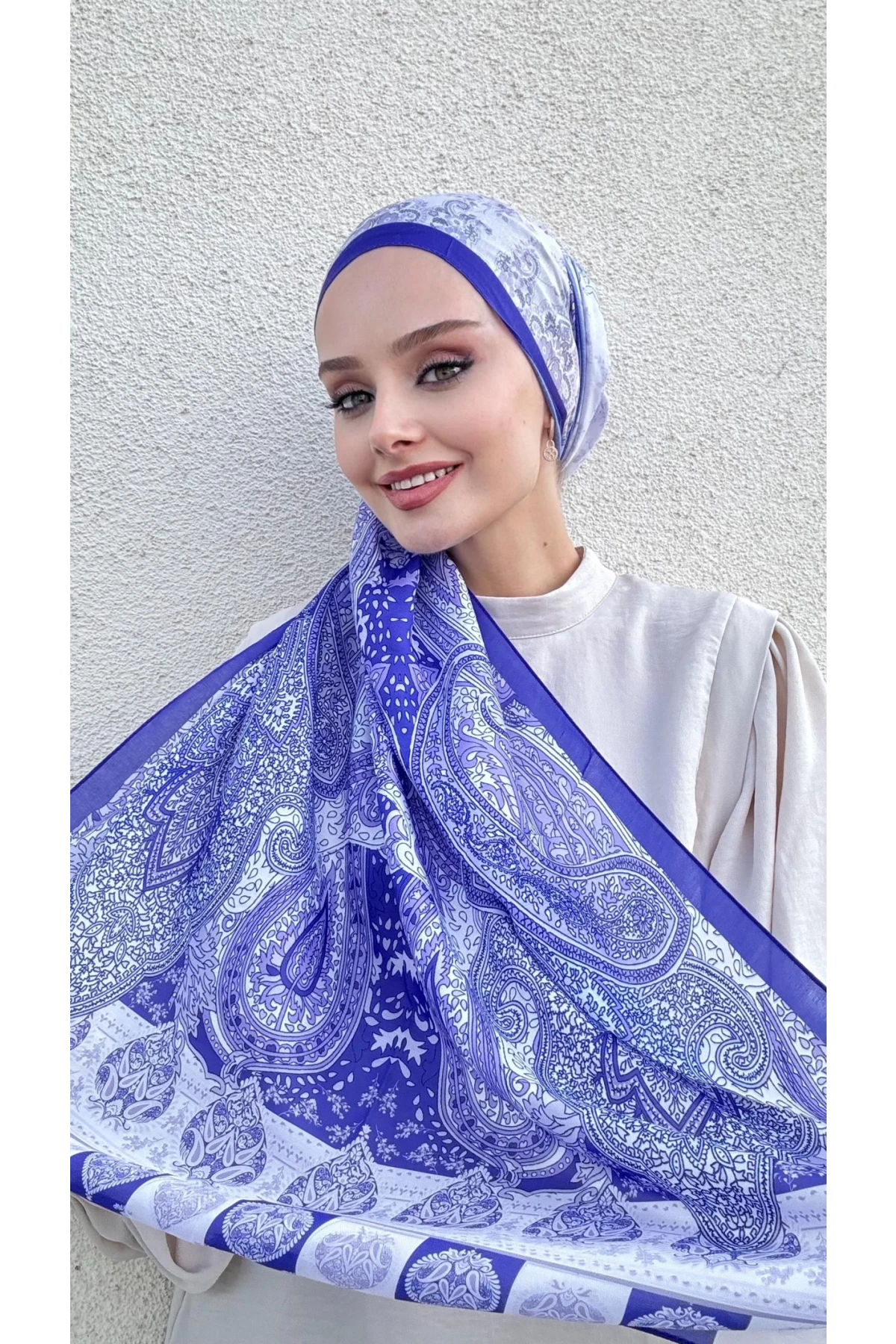 ŞL002 ETRO Pamuk Soft Şal
