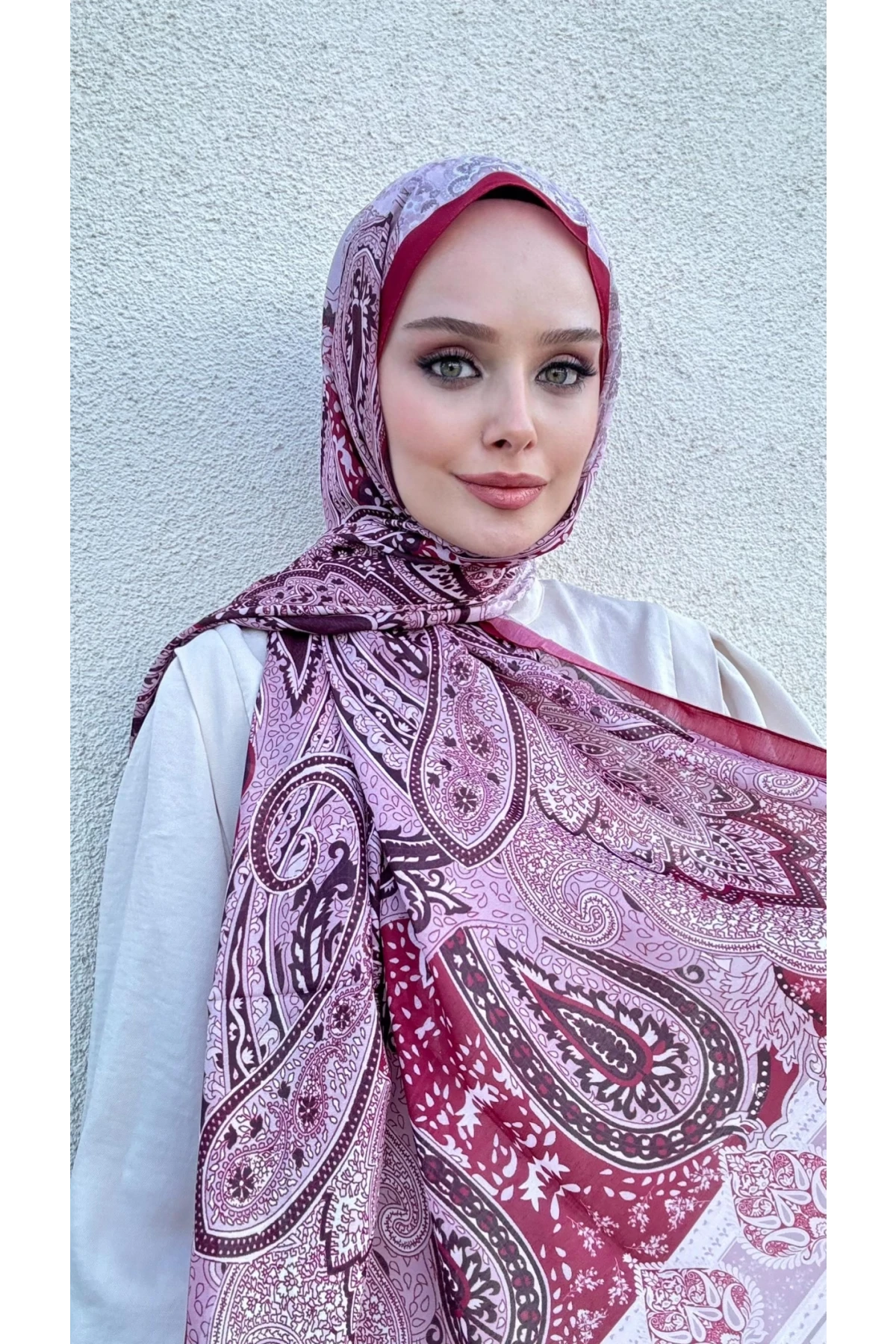 ŞL002 ETRO Pamuk Soft Şal