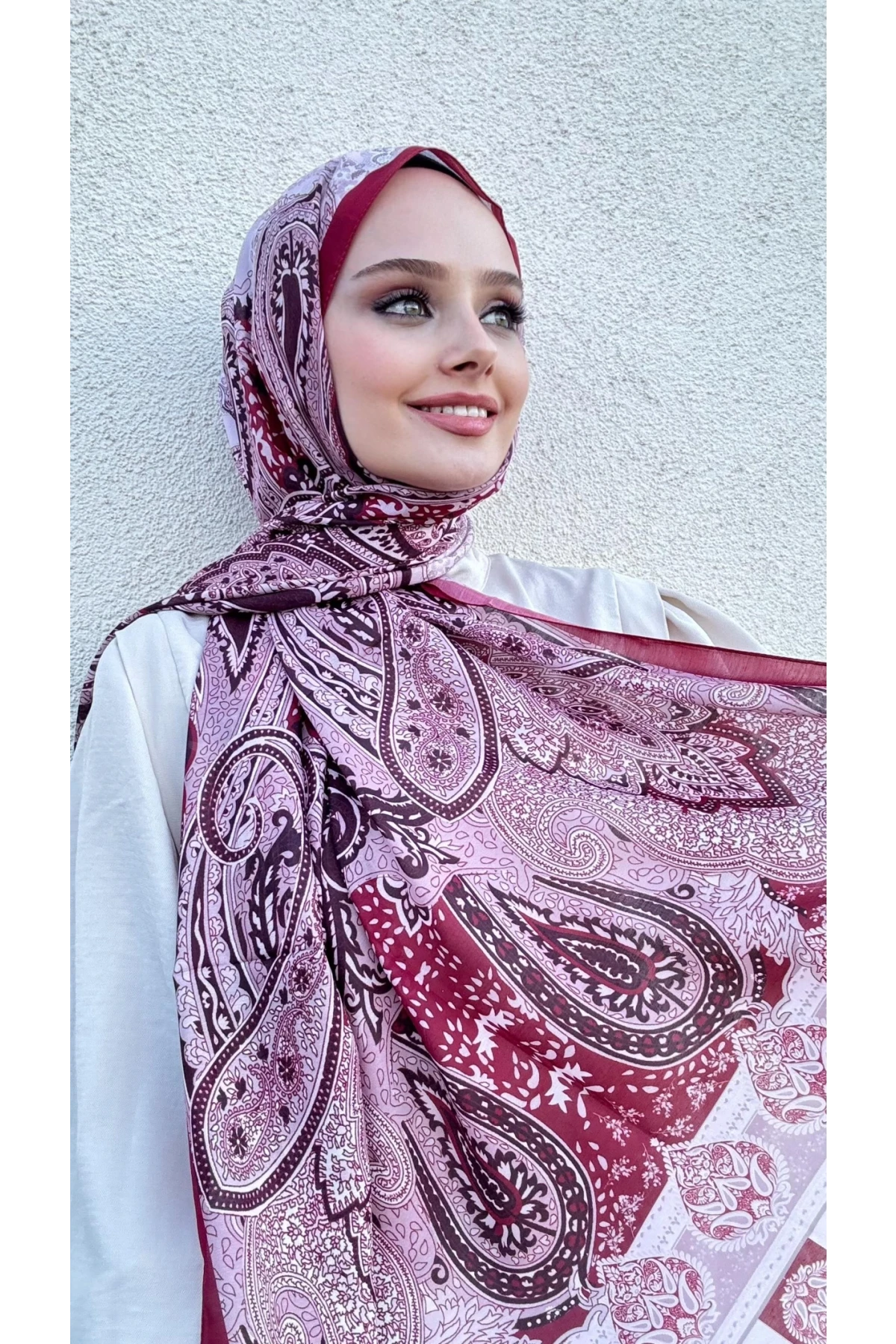 ŞL002 ETRO Pamuk Soft Şal