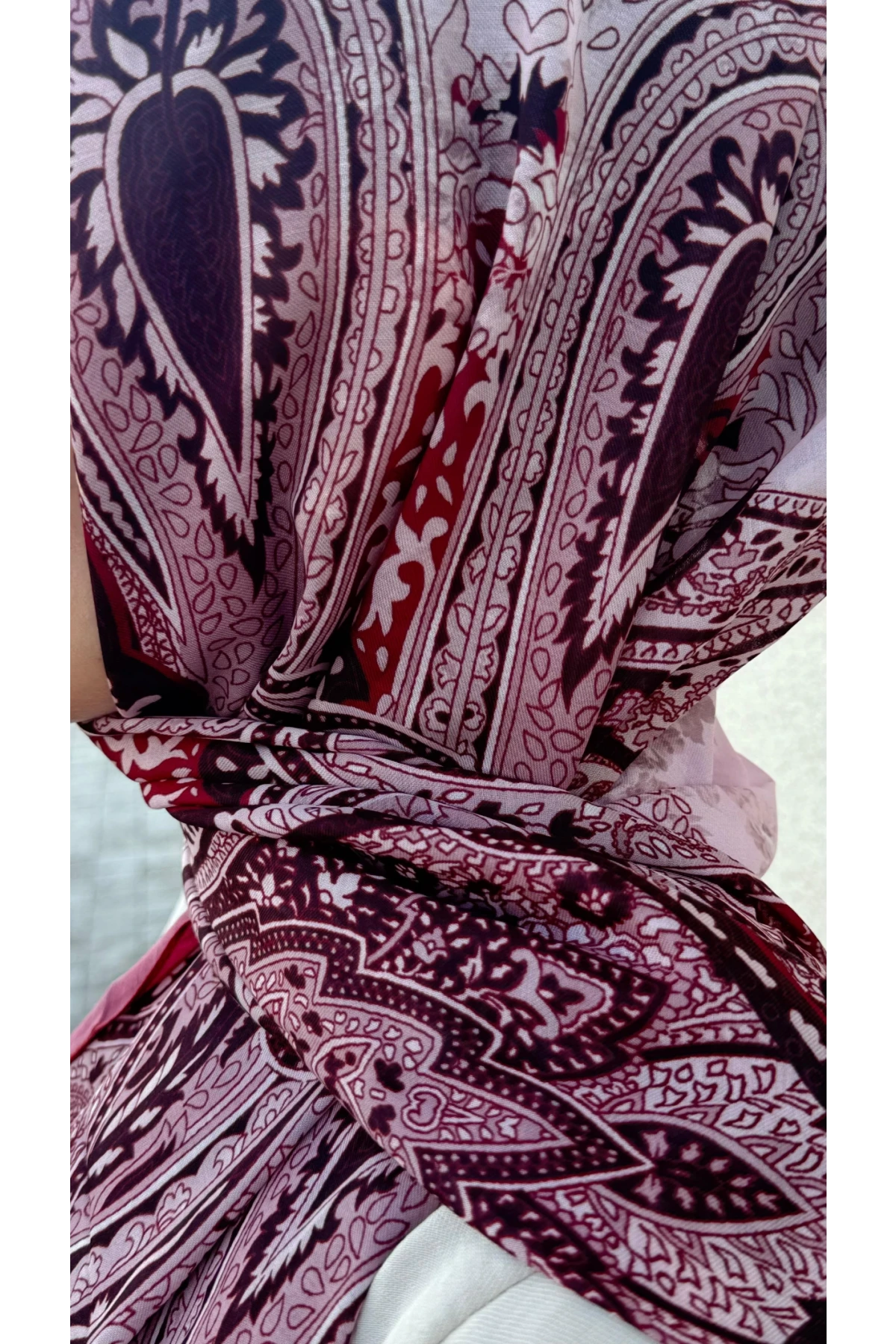 ŞL002 ETRO Pamuk Soft Şal