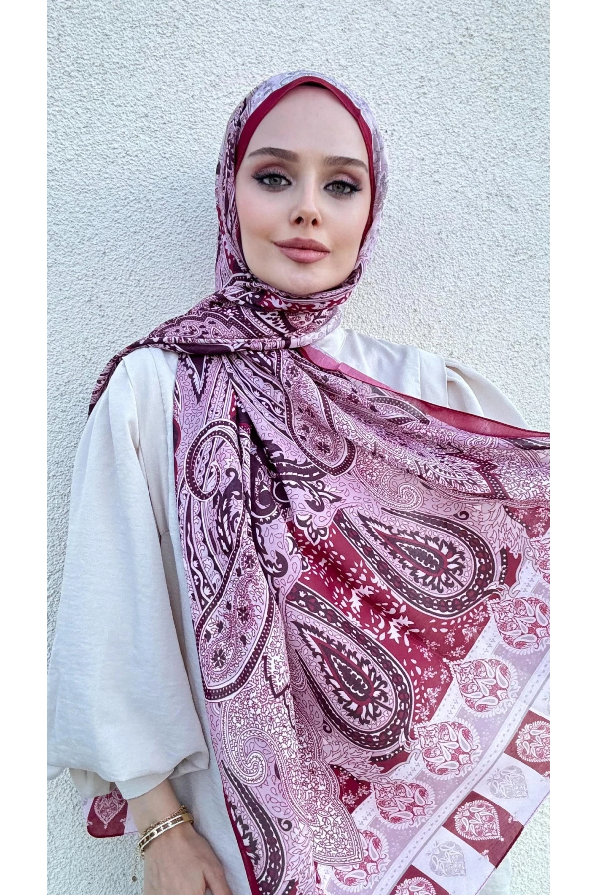 ŞL002 ETRO Pamuk Soft Şal