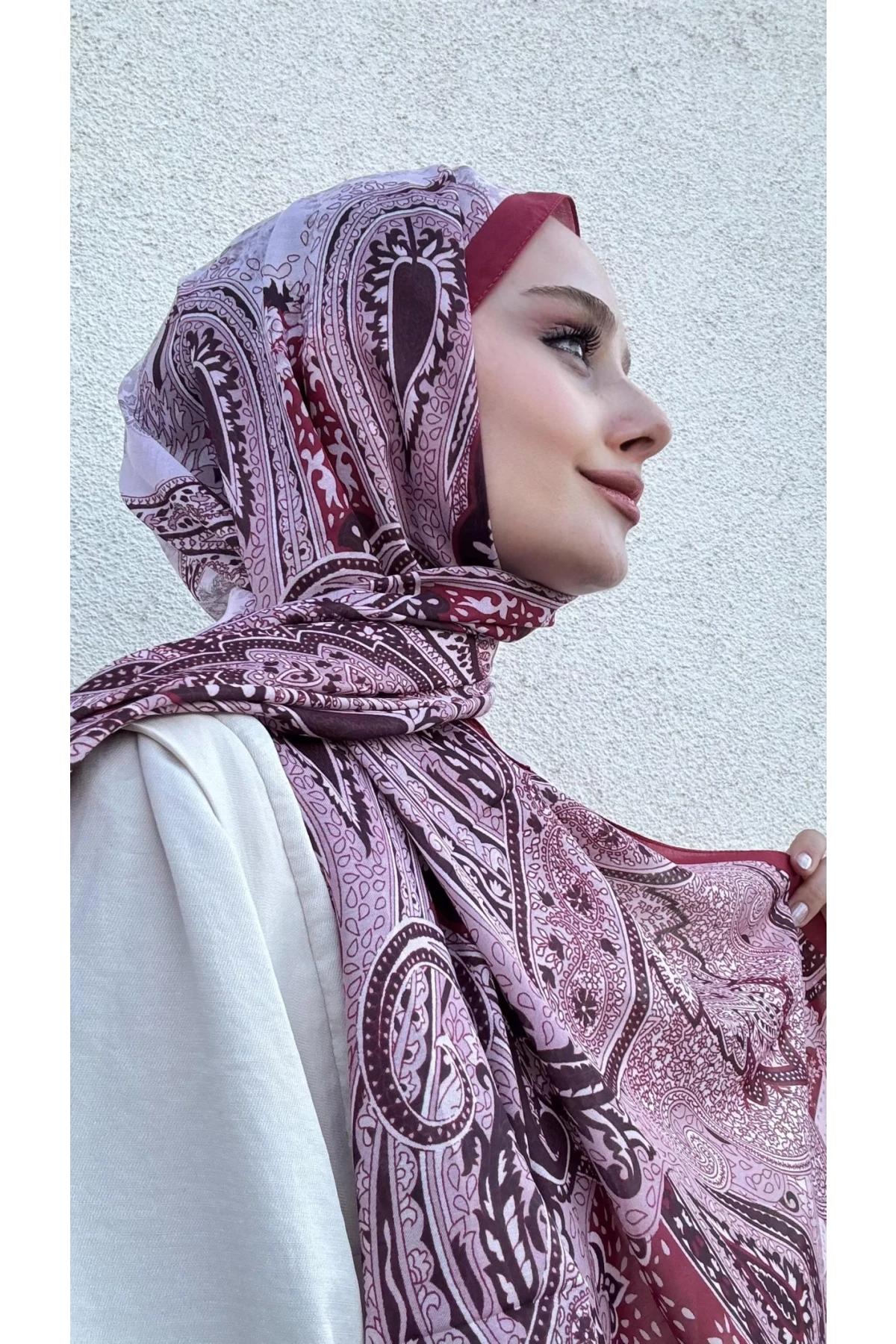 ŞL002 ETRO Pamuk Soft Şal