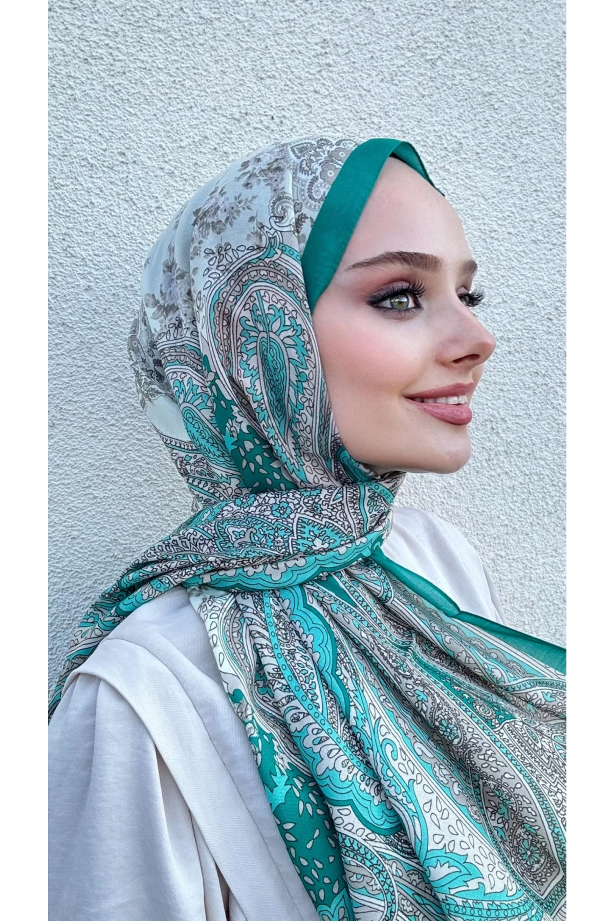 ŞL002 ETRO Pamuk Soft Şal