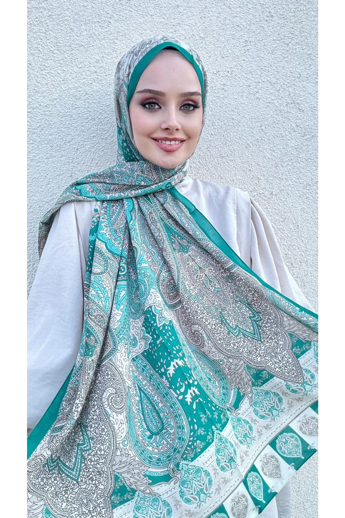 ŞL002 ETRO Pamuk Soft Şal