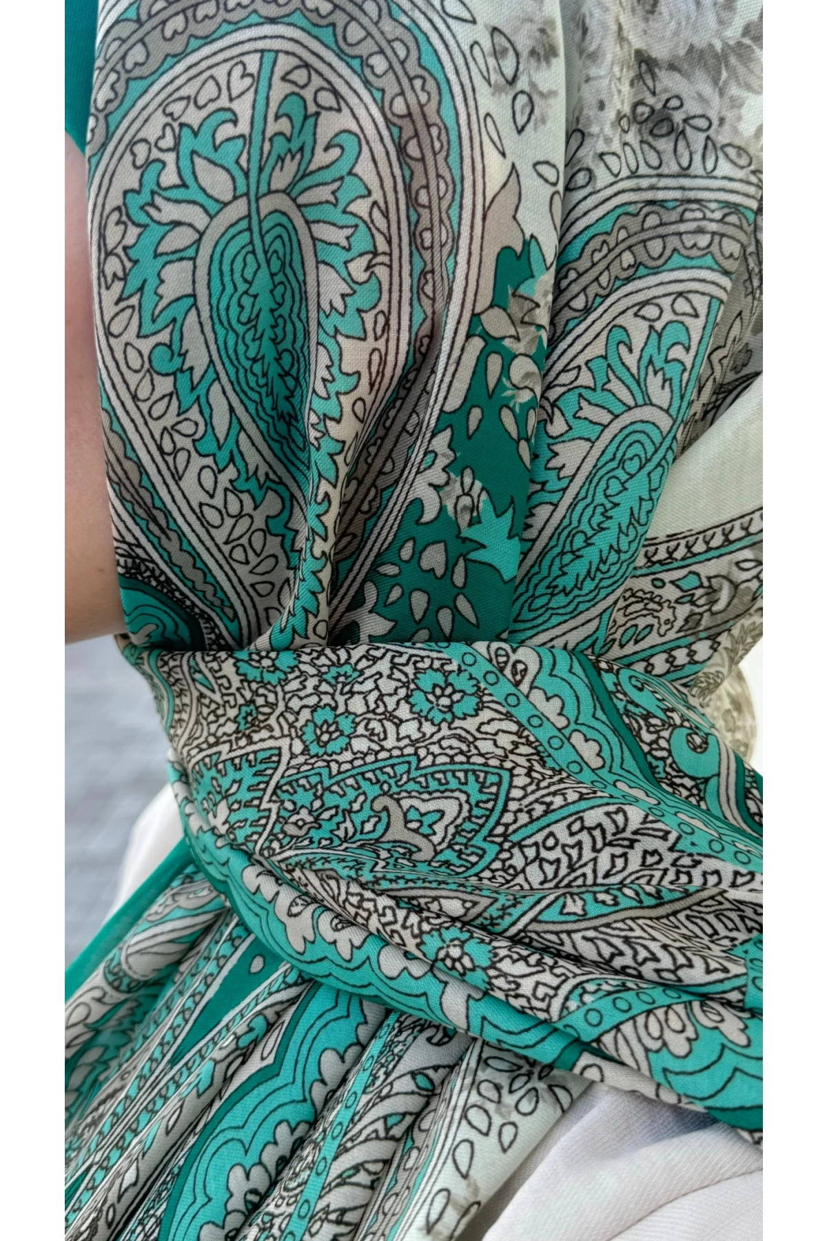 ŞL002 ETRO Pamuk Soft Şal