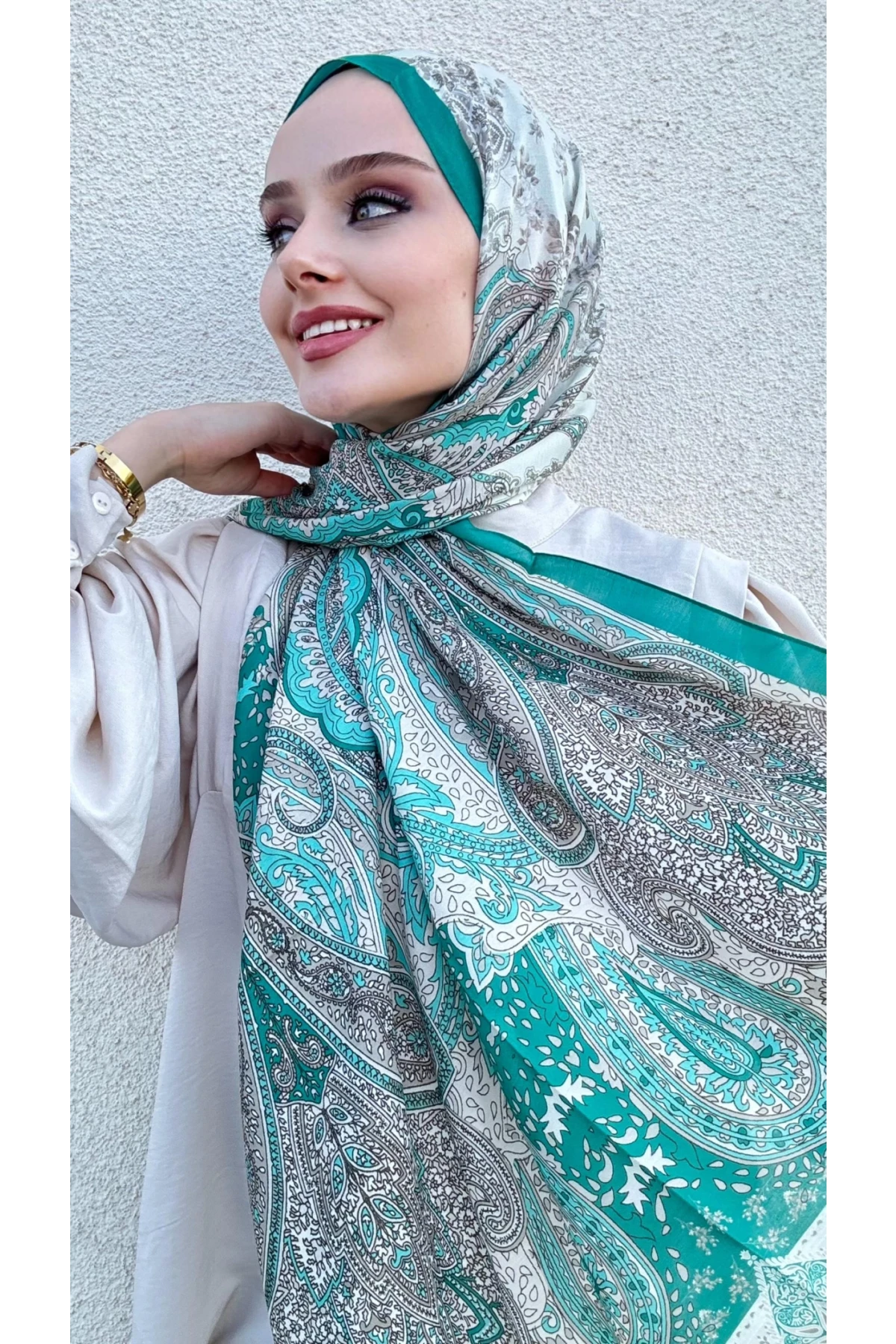 ŞL002 ETRO Pamuk Soft Şal