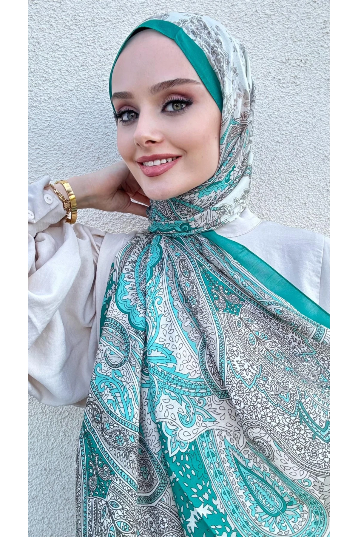 ŞL002 ETRO Pamuk Soft Şal