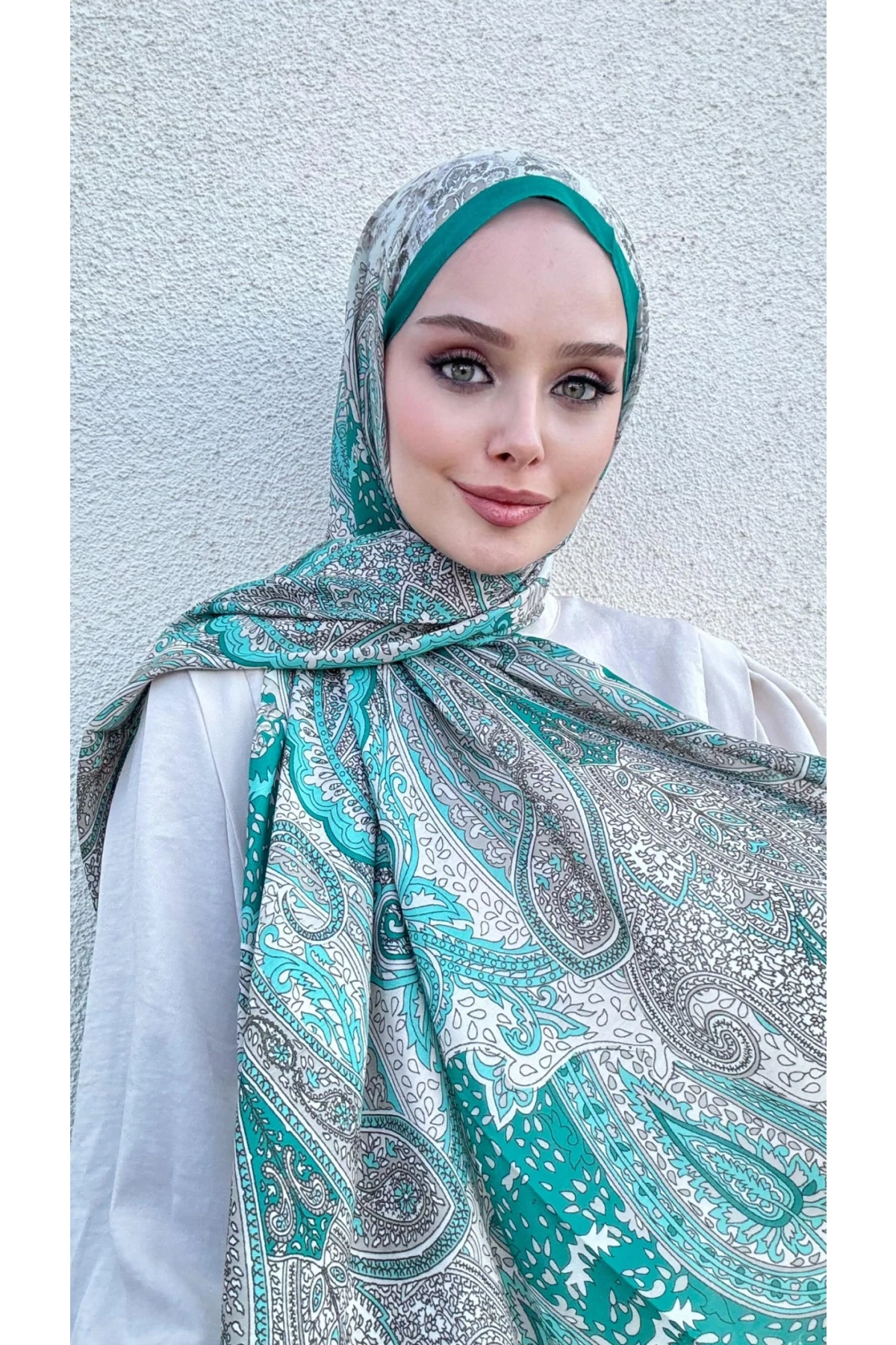 ŞL002 ETRO Pamuk Soft Şal