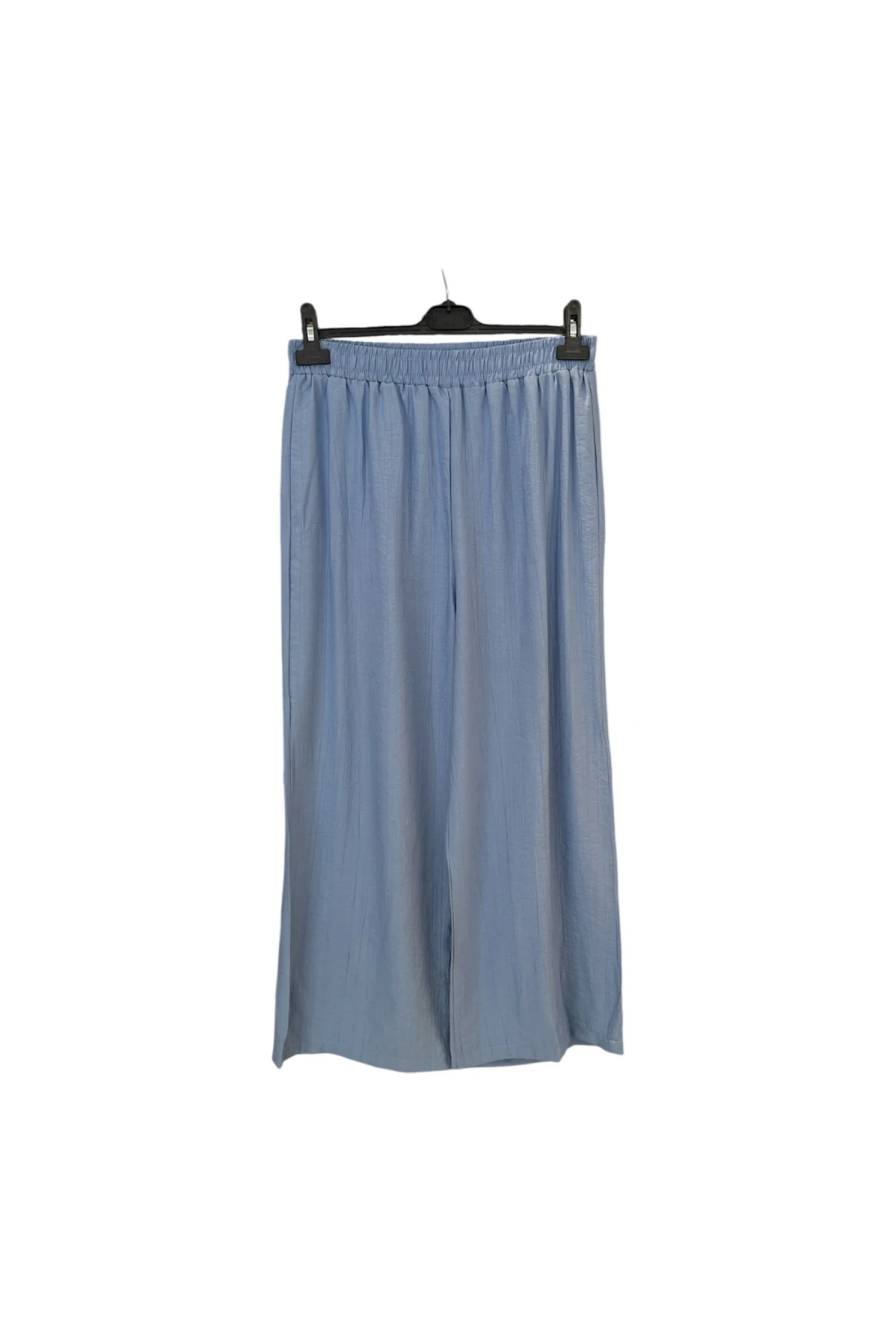 Z-521 PİLE VE KİMONO DETAYLI PANTOLONLU ÇİLEK İKİLİ TAKIM