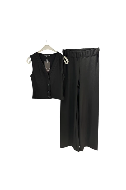 1041 YELEKLİ PANTOLON TAKIM