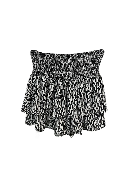 1068 FIRFIRLI ŞORT ETEK