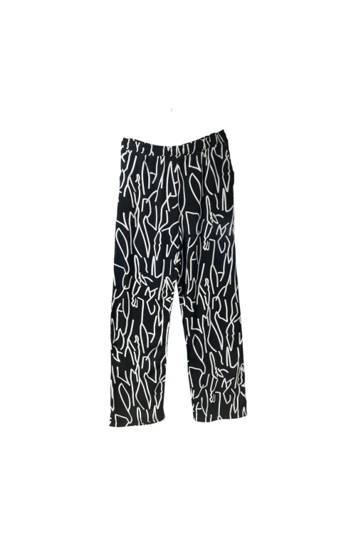 3970 DESENLİ YAZLIK KUMAŞ PANTOLON