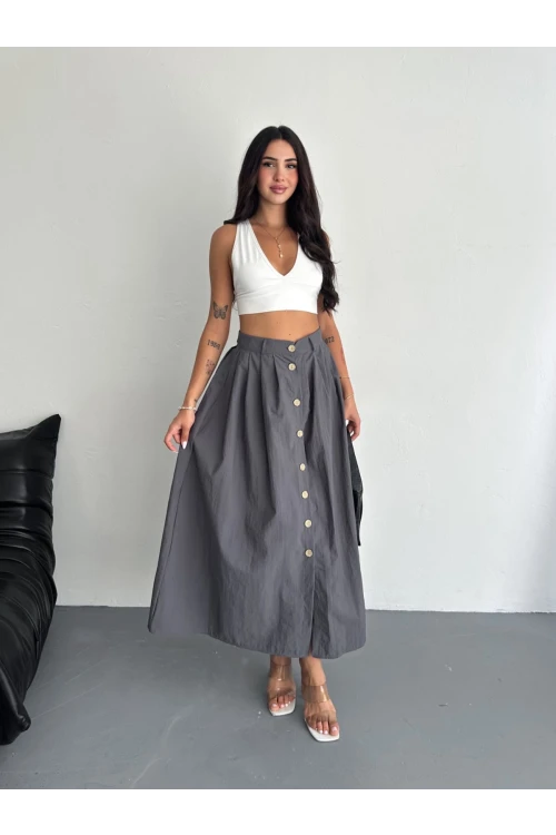 4163 DÜĞME DETAY ETEK