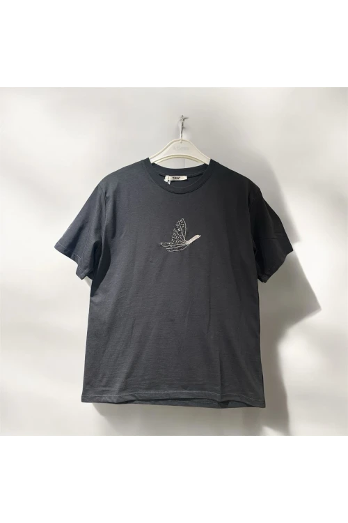 BD009 KUŞ DESENLİ TAŞLI BODY