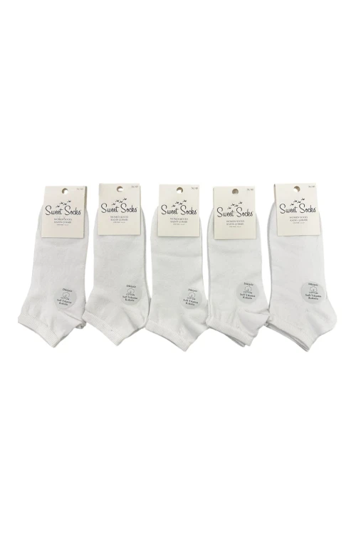 ÇRP018 DİKİŞSİZ SOKET 5Lİ ÇORAP