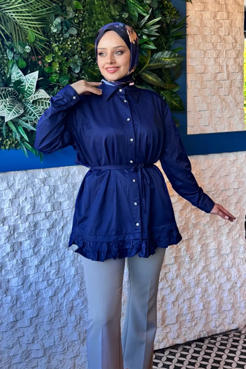 G0020 ETEK UCU FIRFIRLI GÖMLEK