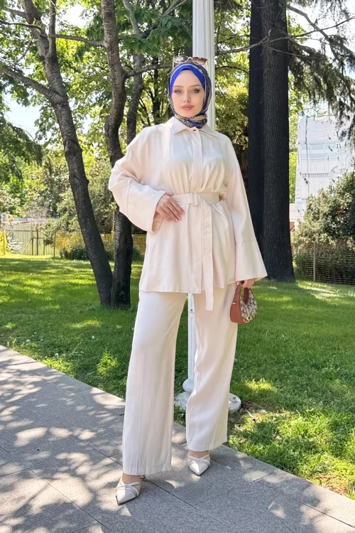 PTKM018 KEMERİ SÜS DİKİŞLİ TAKIM