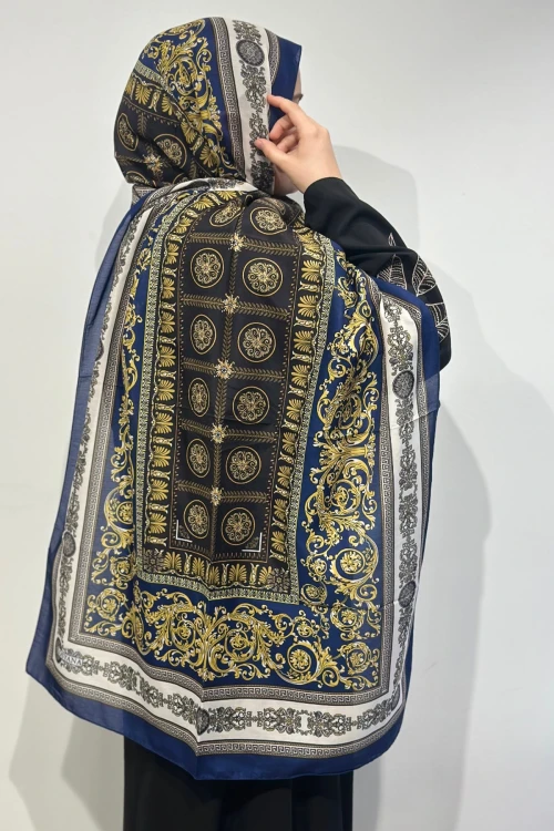 PVDŞ003 PAMUK VUAL DİJİTAL ŞAL