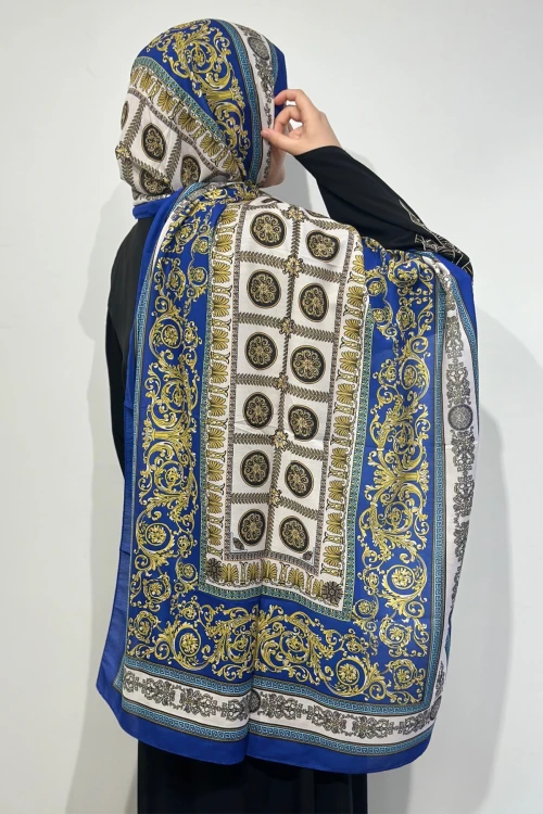 PVDŞ005 PAMUK VUAL DİJİTAL ŞAL