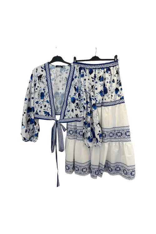 QY-1-2 ÜSTÜ BAĞLAMALI DURU ETEKLİ TAKIM